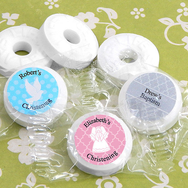 Life Savers Baptism Favors and Christening Favors