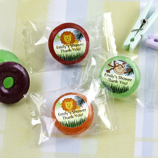 Personalized Baby Shower Life Saver