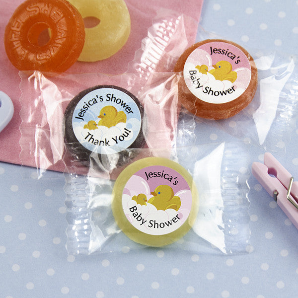Personalized Baby Shower Life Saver