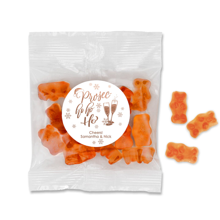 Prosecco Ho Ho Ho Champagne Gummy Bears