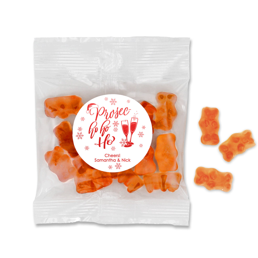 Prosecco Ho Ho Ho Champagne Gummy Bears