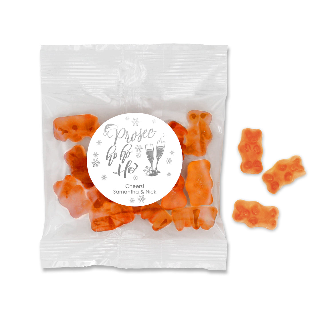 Prosecco Ho Ho Ho Champagne Gummy Bears