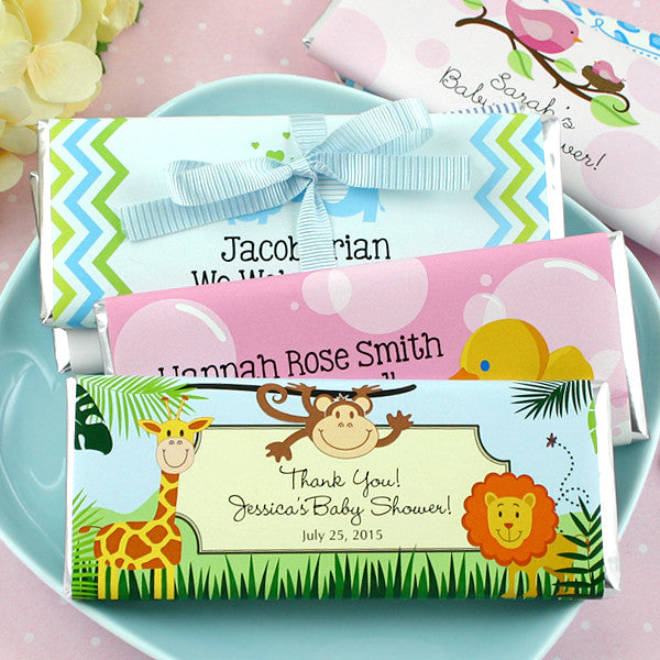 Personalized Baby Shower Hershey Bars