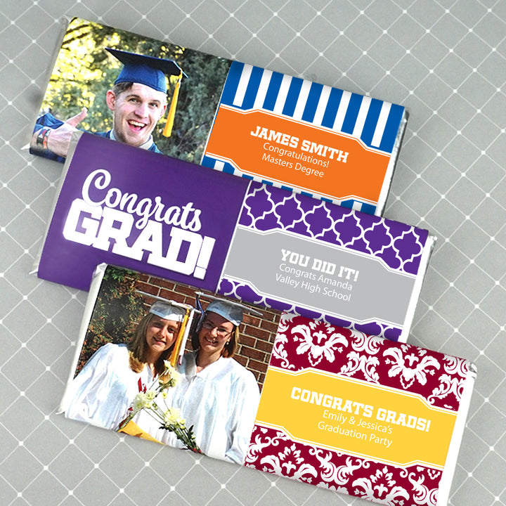 Graduation Hershey's Chocolate Bars