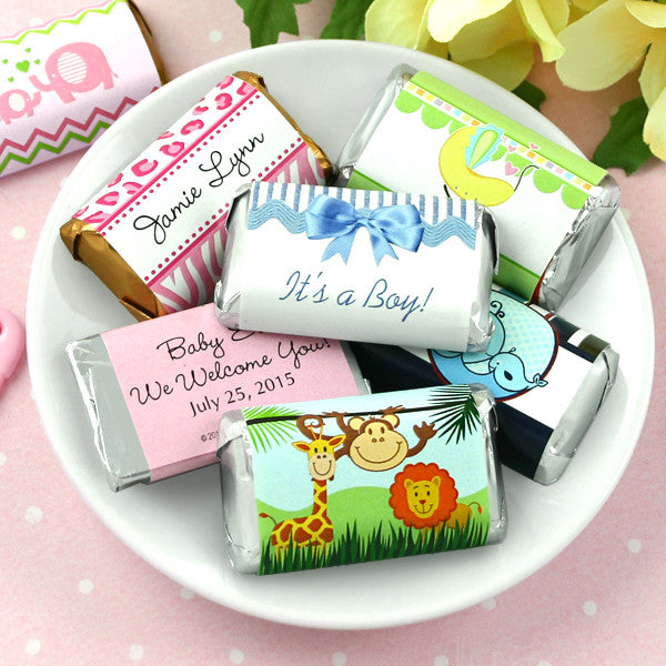 Personalized Baby Shower Hershey Miniatures