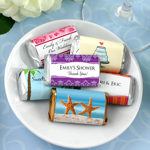 Personalized Wedding Hershey Miniatures