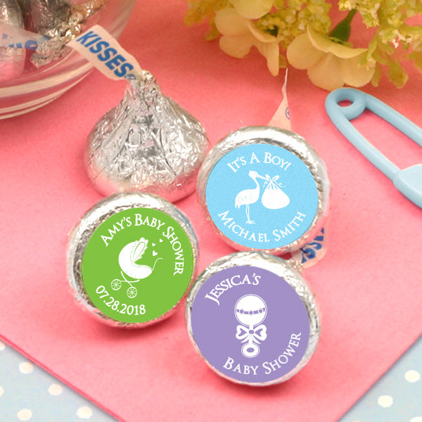 Personalized Hershey Kisses - Silhouette Collection