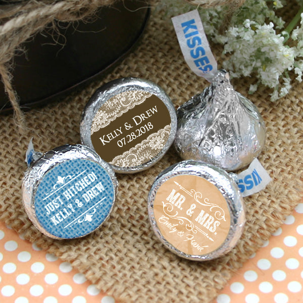 Personalized Hershey Kisses - Silhouette Collection