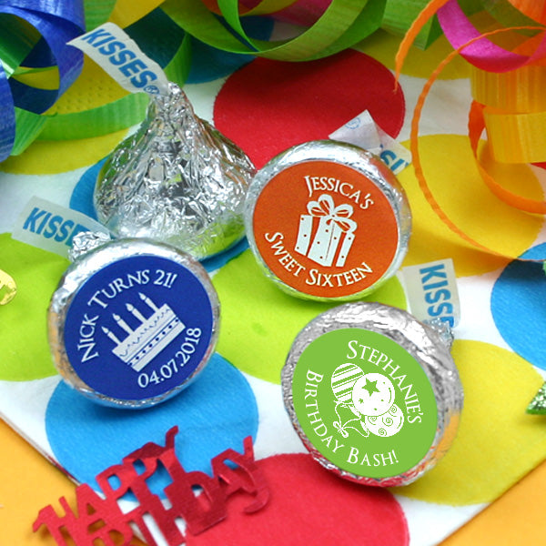 Personalized Hershey Kisses - Silhouette Collection
