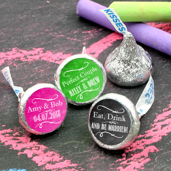 Personalized Hershey Kisses - Silhouette Collection