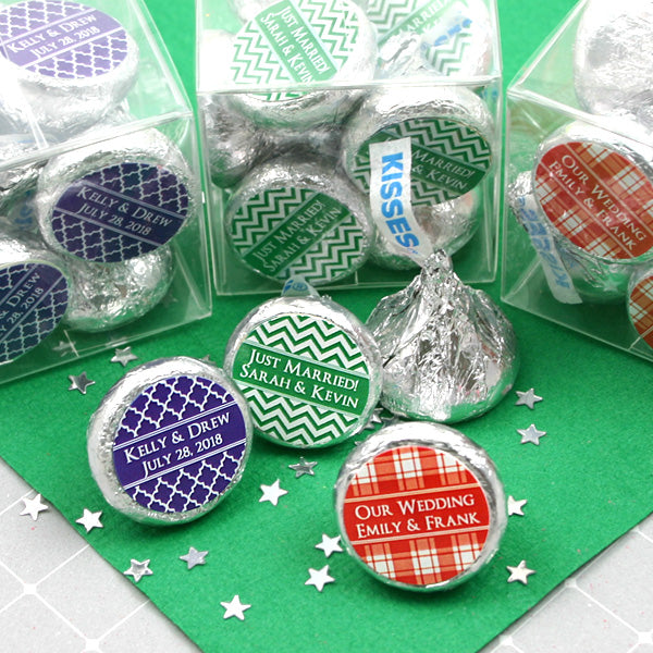 Personalized Hershey Kisses - Silhouette Collection