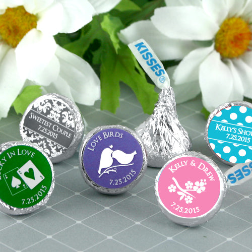 Personalized Hershey Kisses - Silhouette Collection