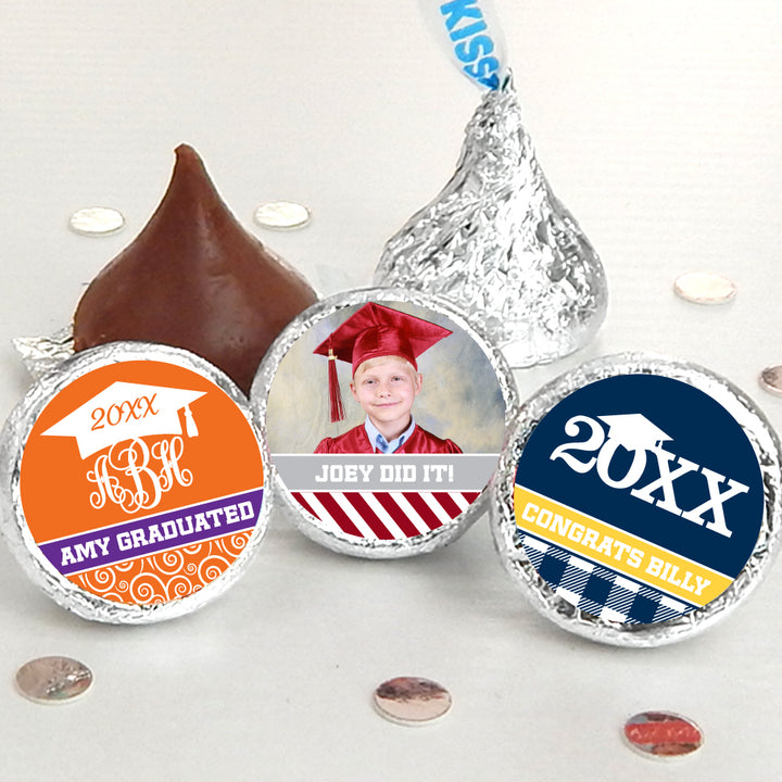 Personalized Graduation Hershey Kisses