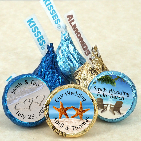 new hershey kisses, blue hershey kisses, gold hershey kisses, hershey kisses wedding favors, personalized hershey kisses, hershey kisses personalized
