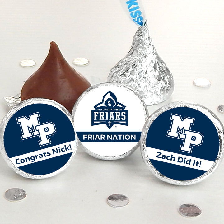 Malvern Prep Personalized Hershey Kisses