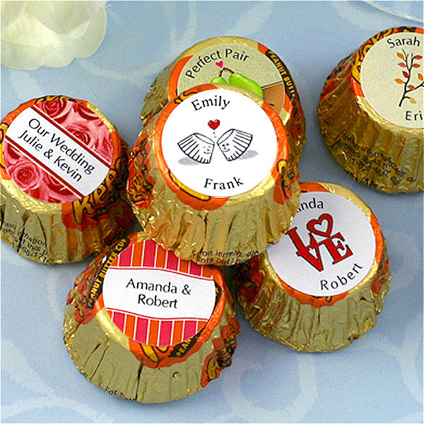 Personalized Reese's Wedding Favors