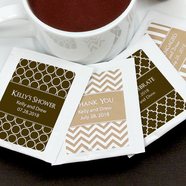 Personalized Tea Bags - Silhouette Collection