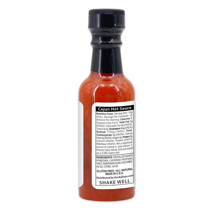 Pepper Heart Hot Sauce Gifts, Mini Hot Sauce Bottles, Hot Sauce Wedding Favors - 1.7oz