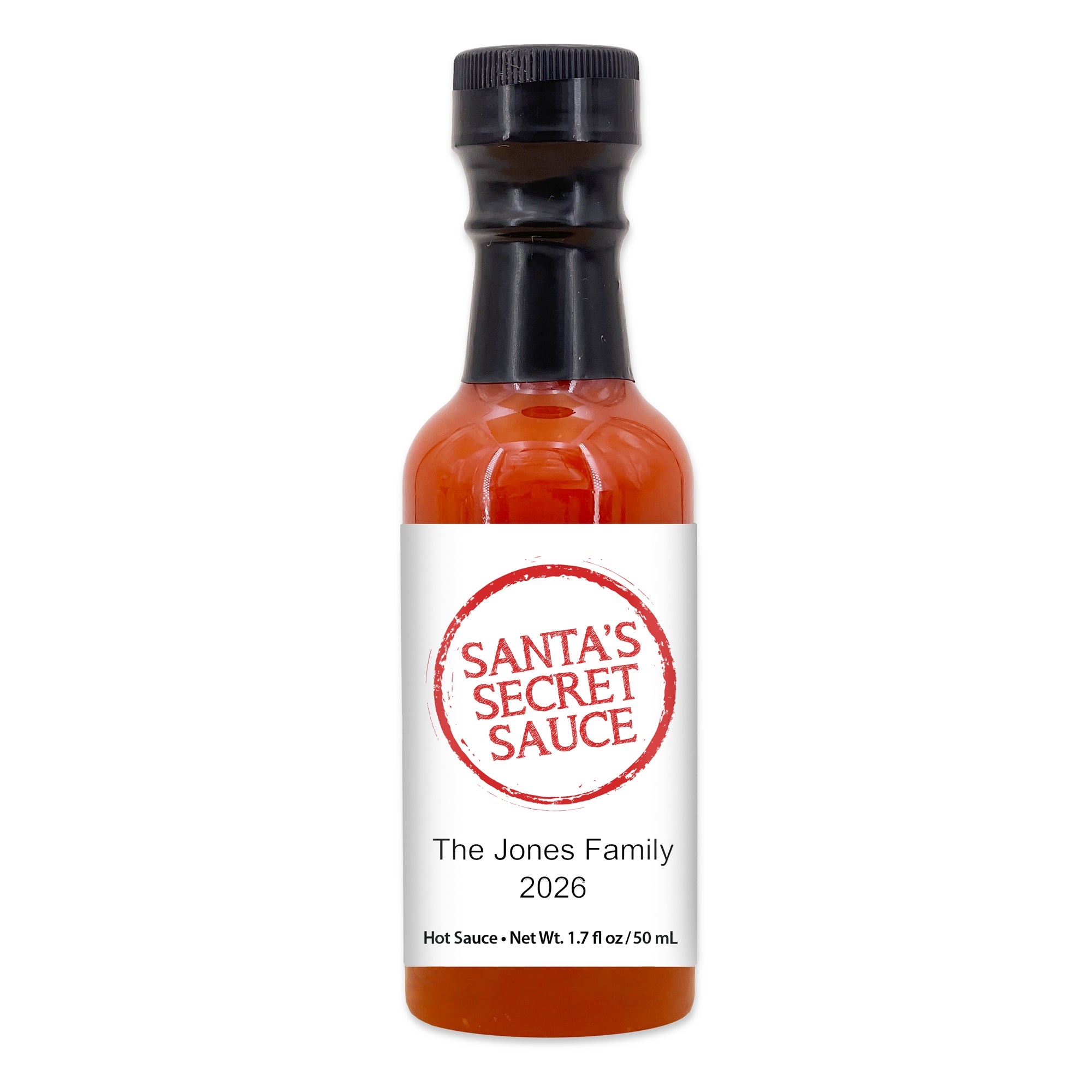 Santa's Secret Sauce, Mini Hot Sauce Favors, 1.7 oz – Best Day