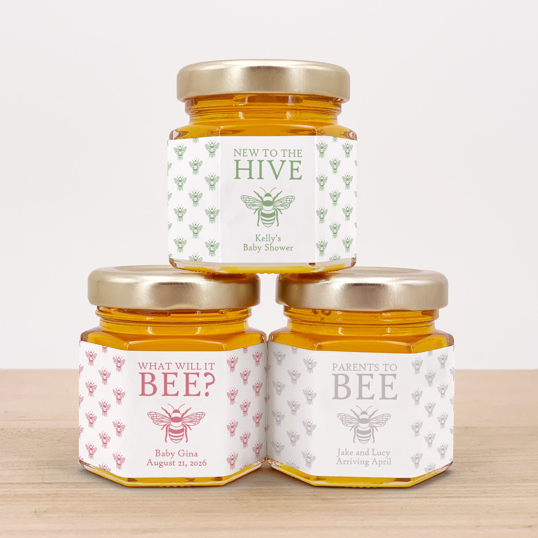 Honey jars best sale for baby shower