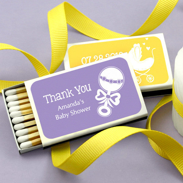 Personalized Matchboxes