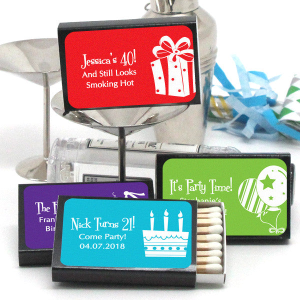 Personalized Matchboxes