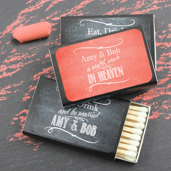 Personalized Matchboxes