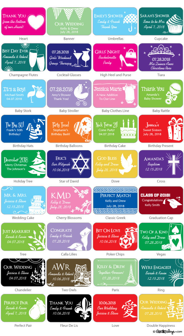 Personalized Matchboxes