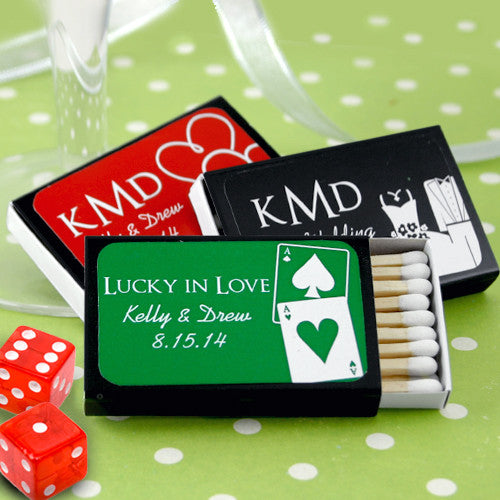 Personalized Matchboxes