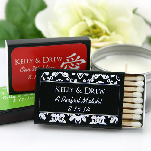Personalized Matchboxes