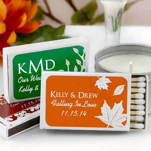 Personalized Matchboxes