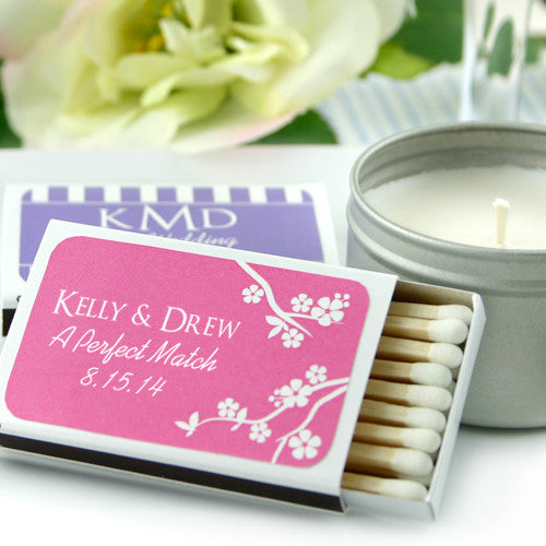 Personalized Matchboxes