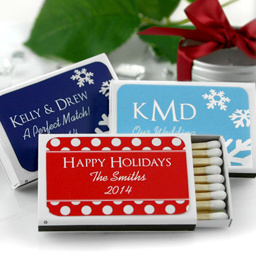 Personalized Matchboxes