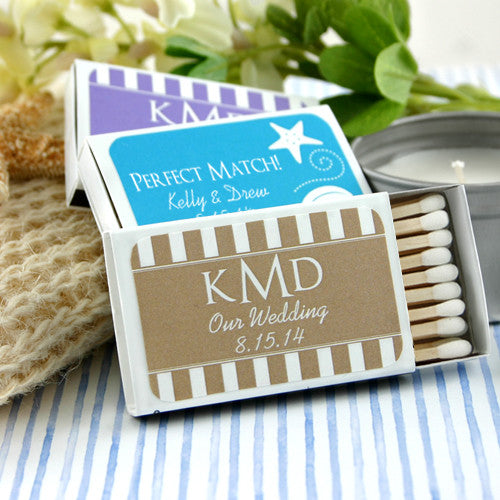 Personalized Matchboxes