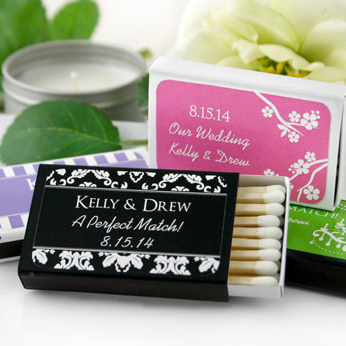 Personalized Matchboxes