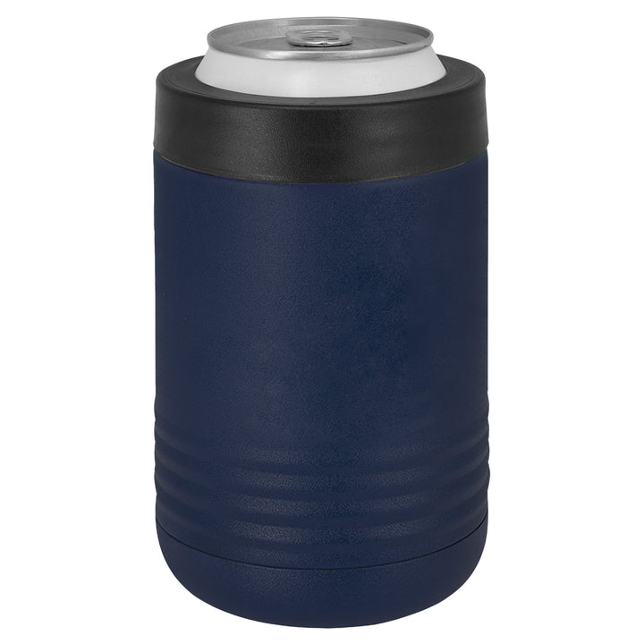 UM Lacrosse Stainless Steel Navy Blue Vacuum Insulated Beverage Holder