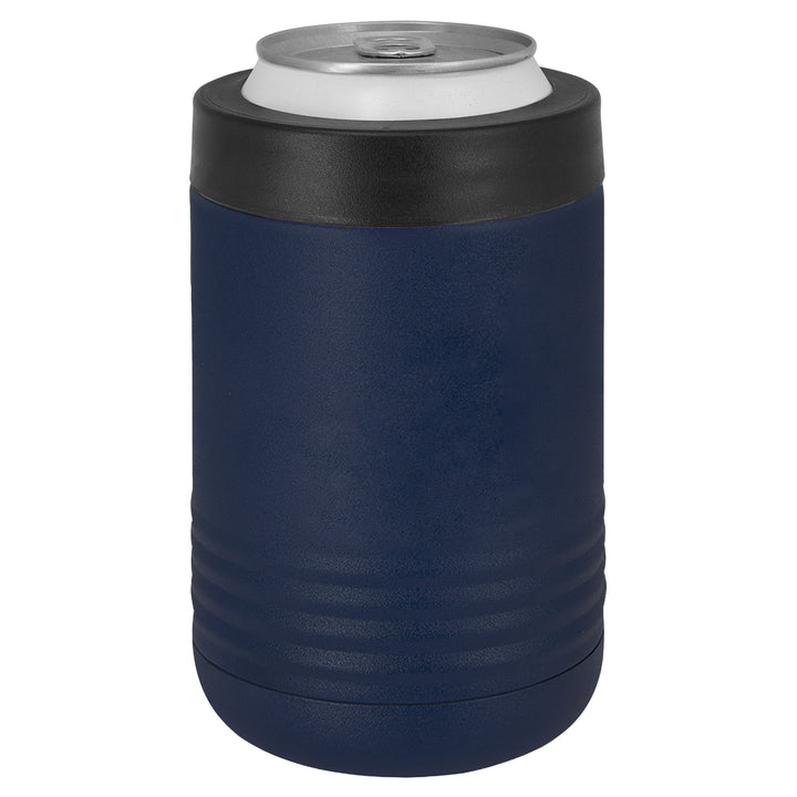 ND Stainless Steel Navy Blue Vacuum Insulated Beverage Holder