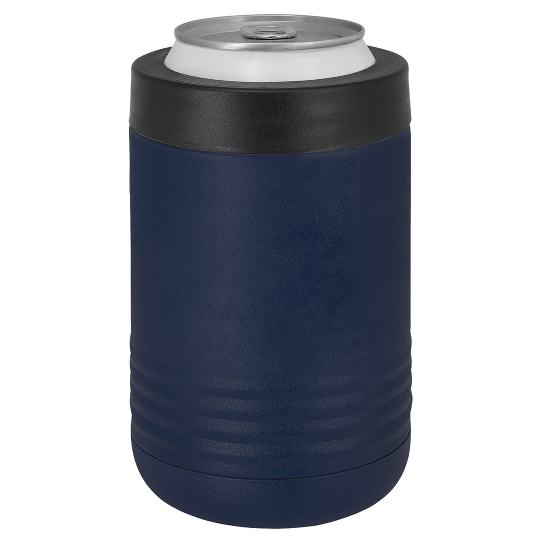 Upper Merion SD Stainless Steel Navy Blue Vacuum Insulated Beverage Holder