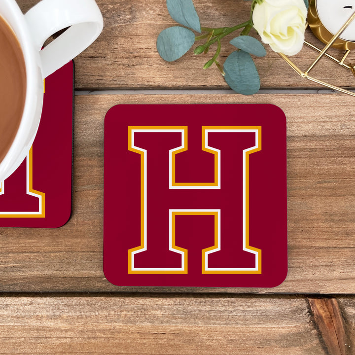 The Haverford School Personalized Coasters