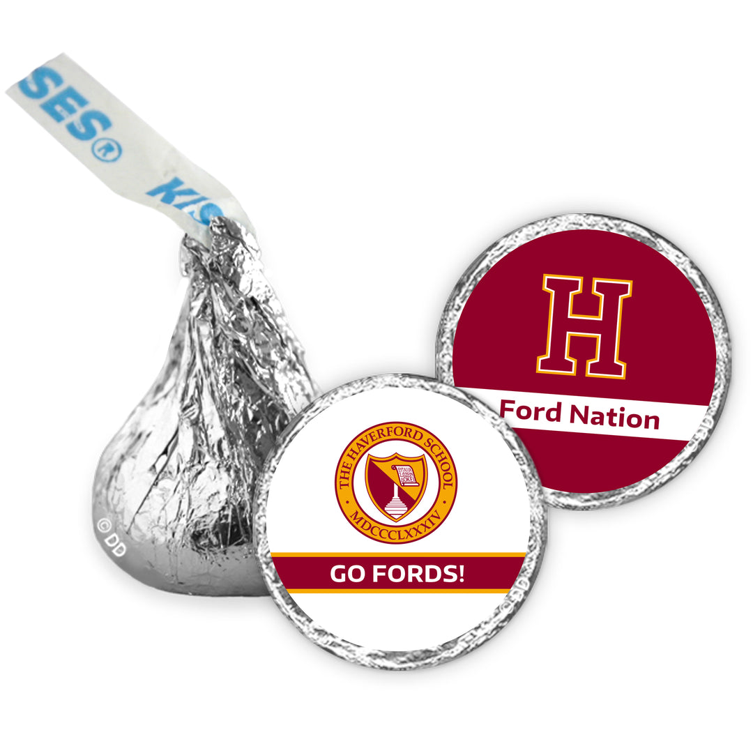 The Haverford School Personalized Hershey Kisses