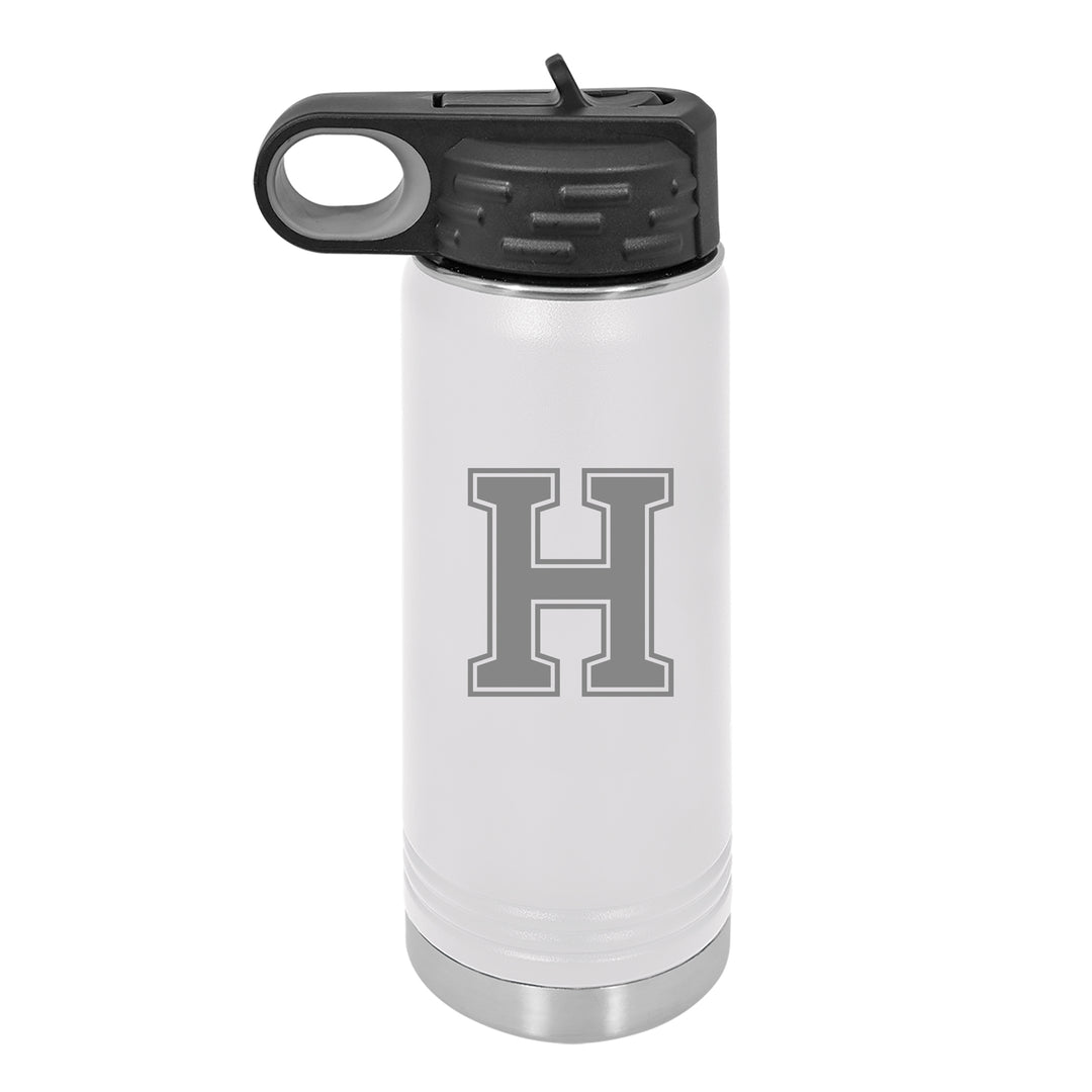 The Haverford School 32 oz. Water Bottle Wide Mouth with Straw Lid