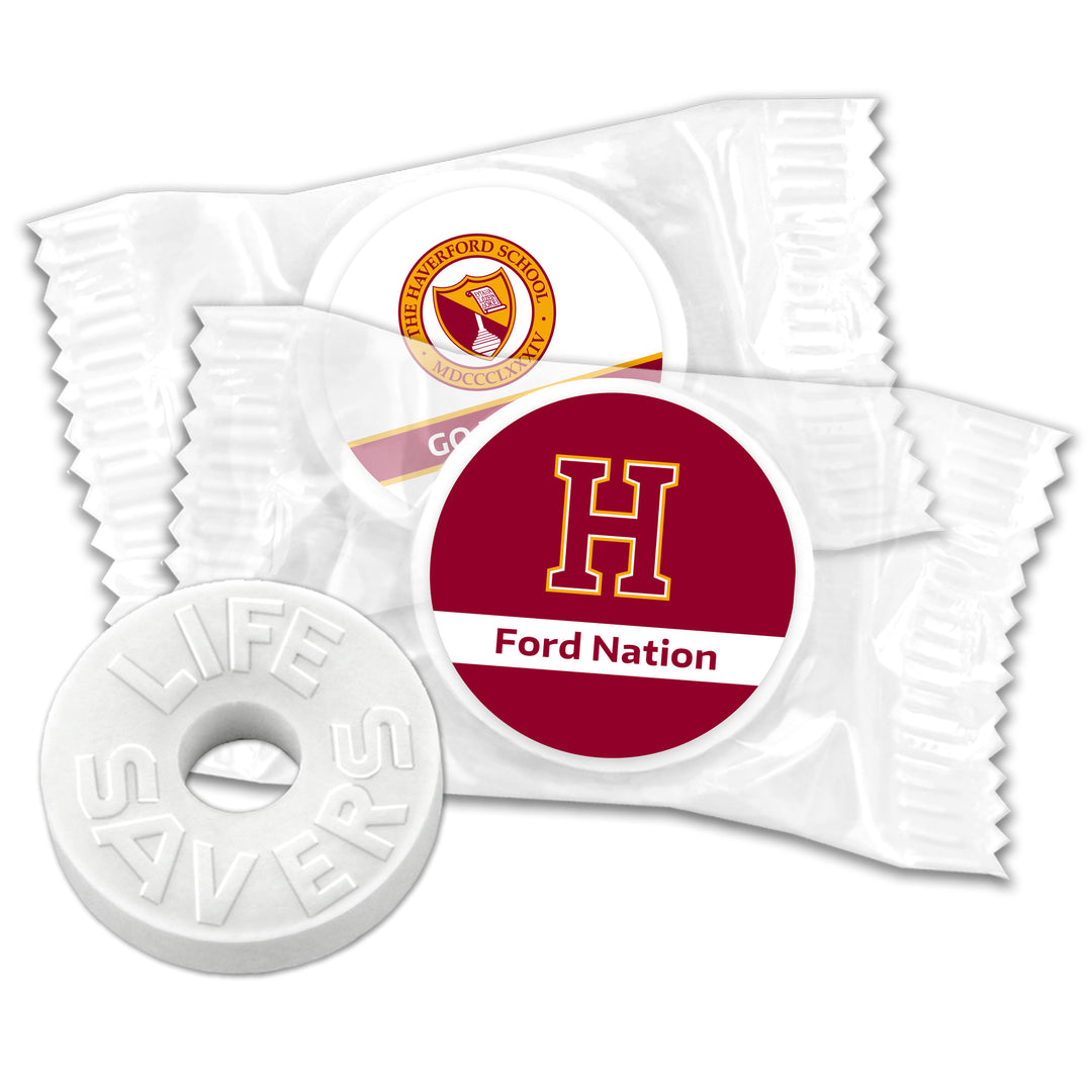 The Haverford School Personalized Life Savers