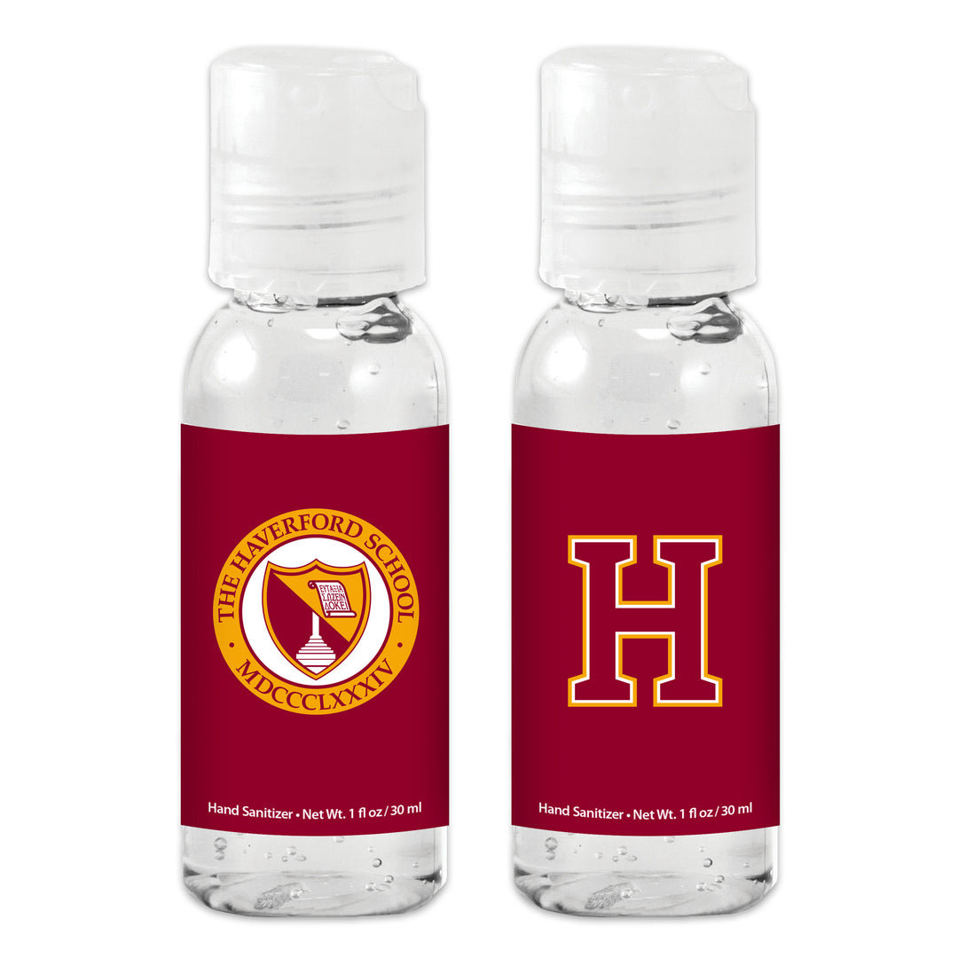 The Haverford School Hand Sanitizer - 1 oz Gel