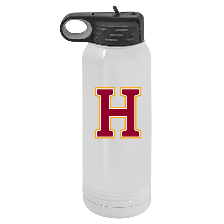 The Haverford School White Water Bottle - 30 oz. Wide Mouth with Straw Lid