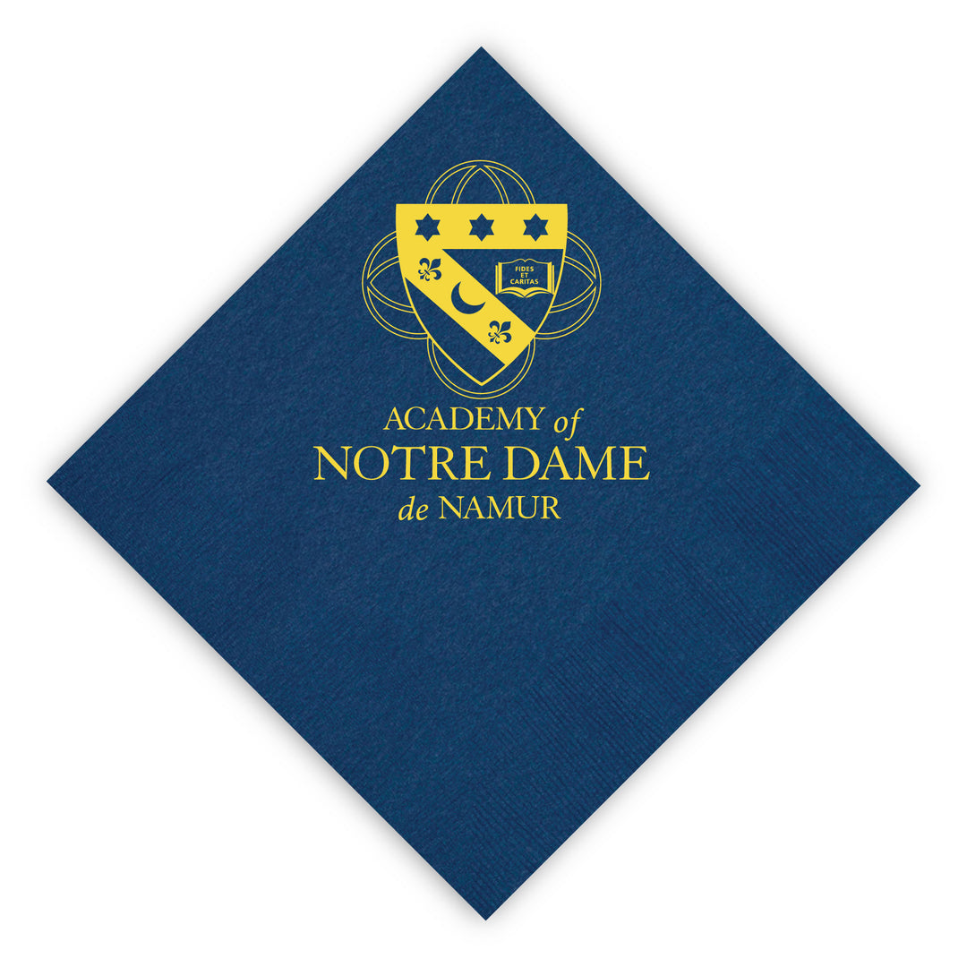 Academy of Notre Dame de Namur Beverage Napkins (Sets of 25)