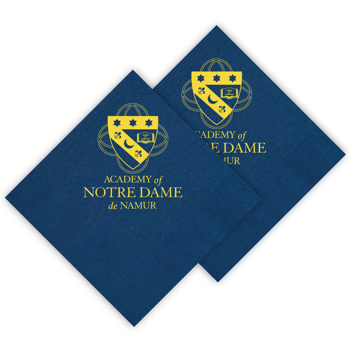 Academy of Notre Dame de Namur Beverage Napkins (Sets of 25)