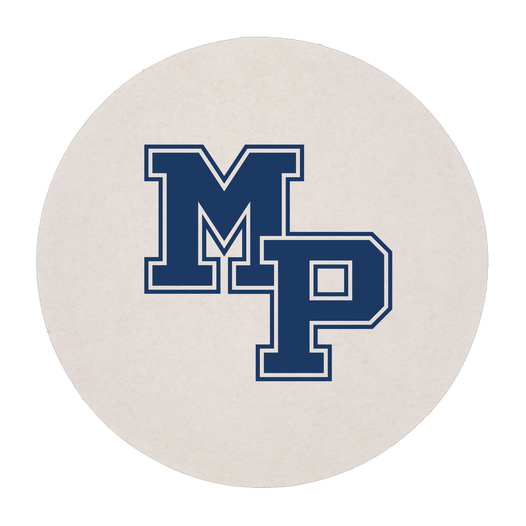 Malvern Prep Logo Pulpboard Coasters (Set of 25)