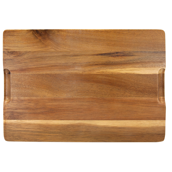 UM Lacrosse Acacia Wood and Slate Cutting Board