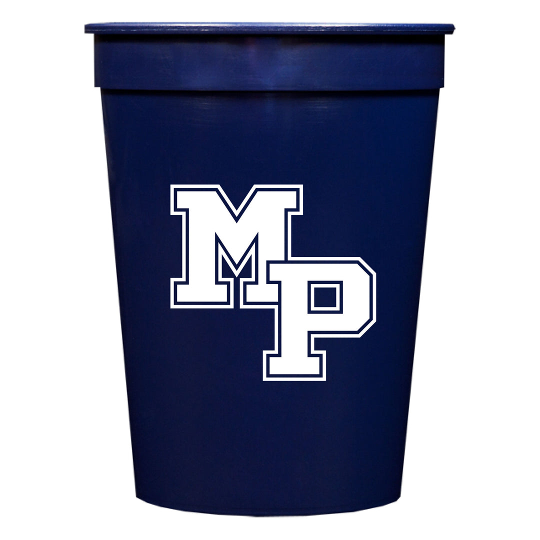 Malvern Prep Logo 16 oz Stadium Cups (Set of 25)