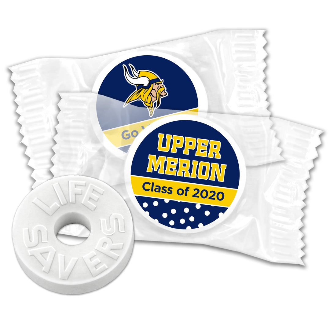 Upper Merion SD Personalized Life Savers